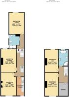 Second Floor and Third Floor