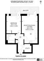 Floorplan area for info only, not for £/sq. ft valuation