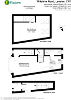 Floorplan area for info only, not for £/sq. ft valuation