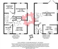 Floorplan 11 Middlemarch, Fairfield