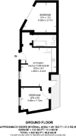 Floorplan area for info only, not for £/sq. ft valuation