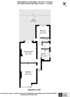Floorplan area for info only, not for £/sq. ft valuation