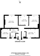 Floorplan area for info only, not for £/sq. ft valuation