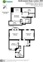 Floorplan area for info only, not for £/sq. ft valuation