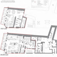 Floor/Site plan 1