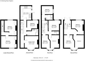 19 Ditchling Road, Brighton Floor Plan