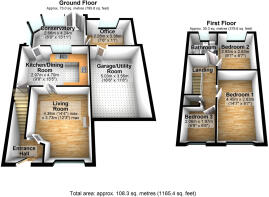 3D floor plan