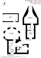 East Lodge - Floor plan