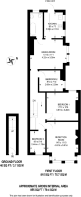Floorplan area for info only, not for £/sq. ft valuation