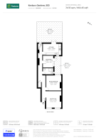 Floorplan area for info only, not for £/sq. ft valuation