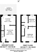 Floorplan area for info only, not for £/sq. ft valuation