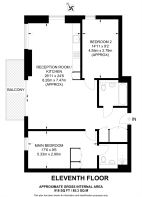 Floorplan area for info only, not for Â£/sq. ft valuation