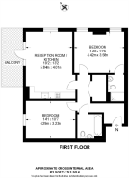 Floorplan area for info only, not for £/sq. ft valuation