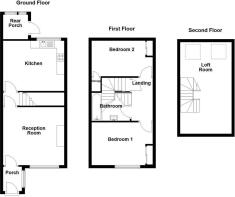 20, Alexandra Street, Clayton Le Moors - all floor