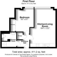 15 Keystone House (COPY), St. Albans - all floors.