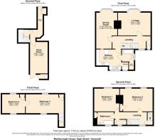 Marlborough House, High Street, Yarmouth - all flo