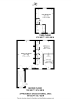 Floorplan area for info only, not for £/sq. ft valuation
