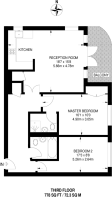 Floorplan area for info only, not for £/sq. ft valuation