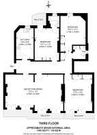 Floorplan area for info only, not for £/sq. ft valuation