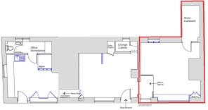Floor/Site plan 1