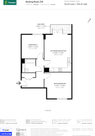 Floorplan area for info only, not for £/sq. ft valuation