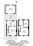 Floorplan area for info only, not for £/sq. ft valuation
