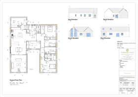 Humbie Farm Ground Floor & Elevations