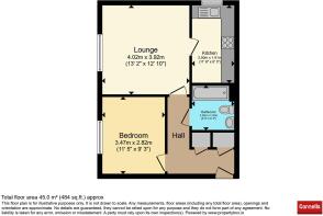 Floorplan 1