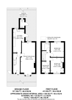 Floorplan area for info only, not for £/sq. ft valuation