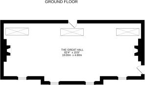 Hall Floor Plan