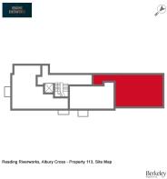Plot 113 - Site map