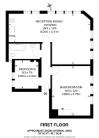 Floorplan area for info only, not for Â£/sq. ft valuation