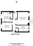 Floorplan area for info only, not for £/sq. ft valuation