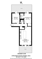 Floorplan area for info only, not for £/sq. ft valuation