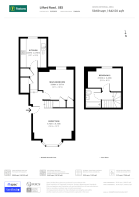 Floorplan area for info only, not for £/sq. ft valuation