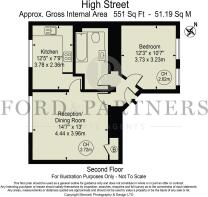 Flat 3, 17 High Street