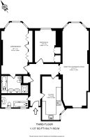 Floorplan area for info only, not for £/sq. ft valuation