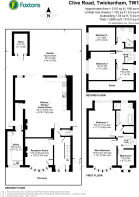 Floorplan area for info only, not for Â£/sq. ft valuation