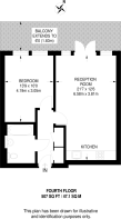 Floorplan area for info only, not for Â£/sq. ft valuation