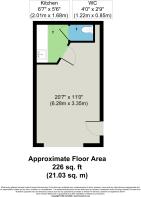Floor/Site plan 1