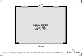 Floorplan Garage