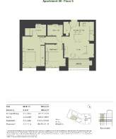 Apartment 39- Floor