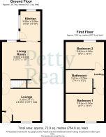 92 Cleveland Street, Colne - all floors