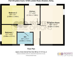 Flat 6 St peters Court
