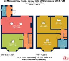 33 Mongomery Road, Barry, Vale of Glamorgan CF62 7