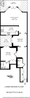 Floorplan area for info only, not for £/sq. ft valuation