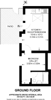 Floorplan area for info only, not for £/sq. ft valuation
