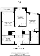Floorplan area for info only, not for Â£/sq. ft valuation