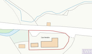 Cae Hendre Plan