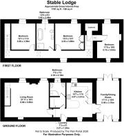 Lodge floorplan